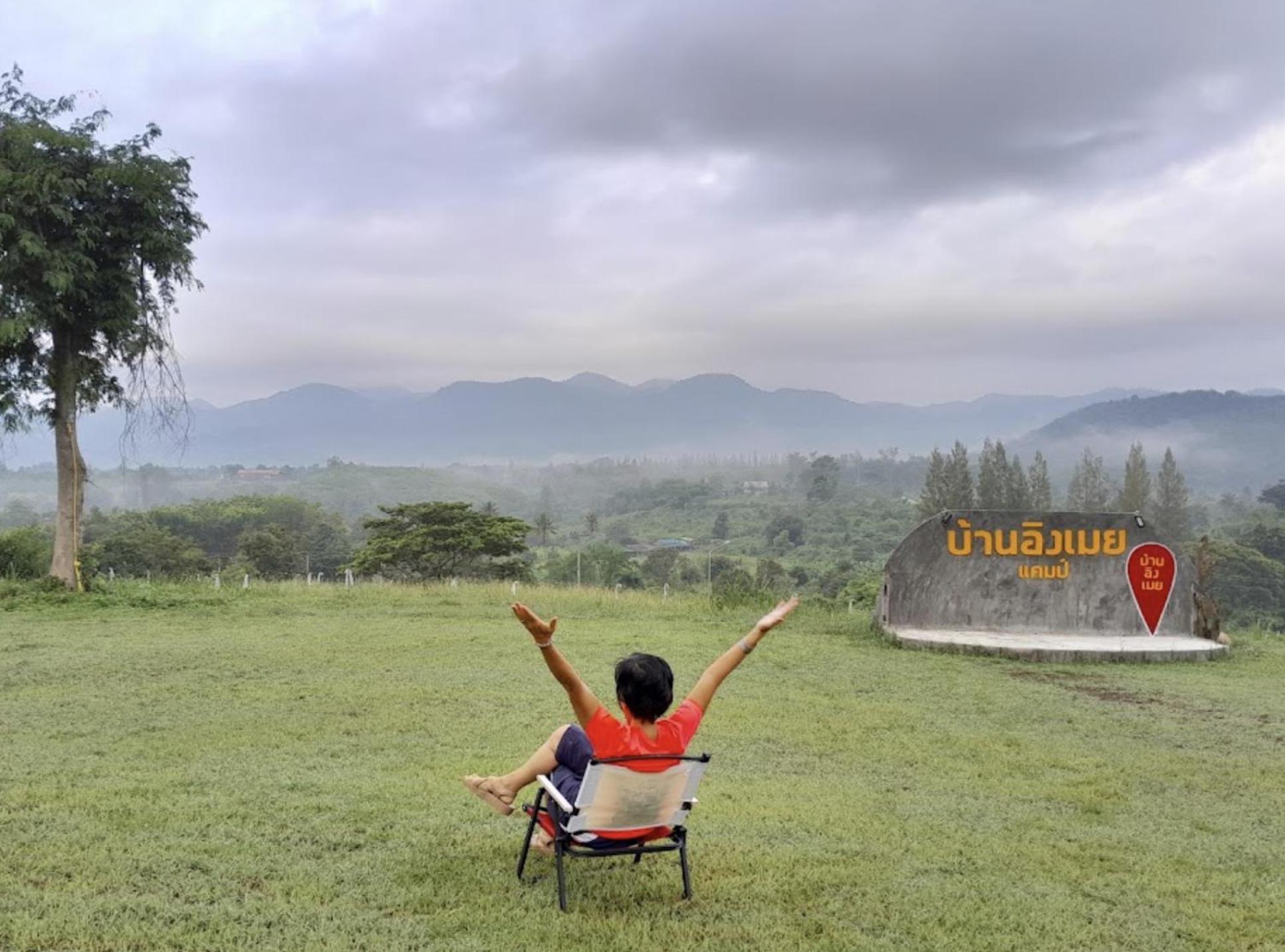 บ้านอิงเมยแคมป์ แก่งกระจาน Ban Phu Bon エクステリア 写真