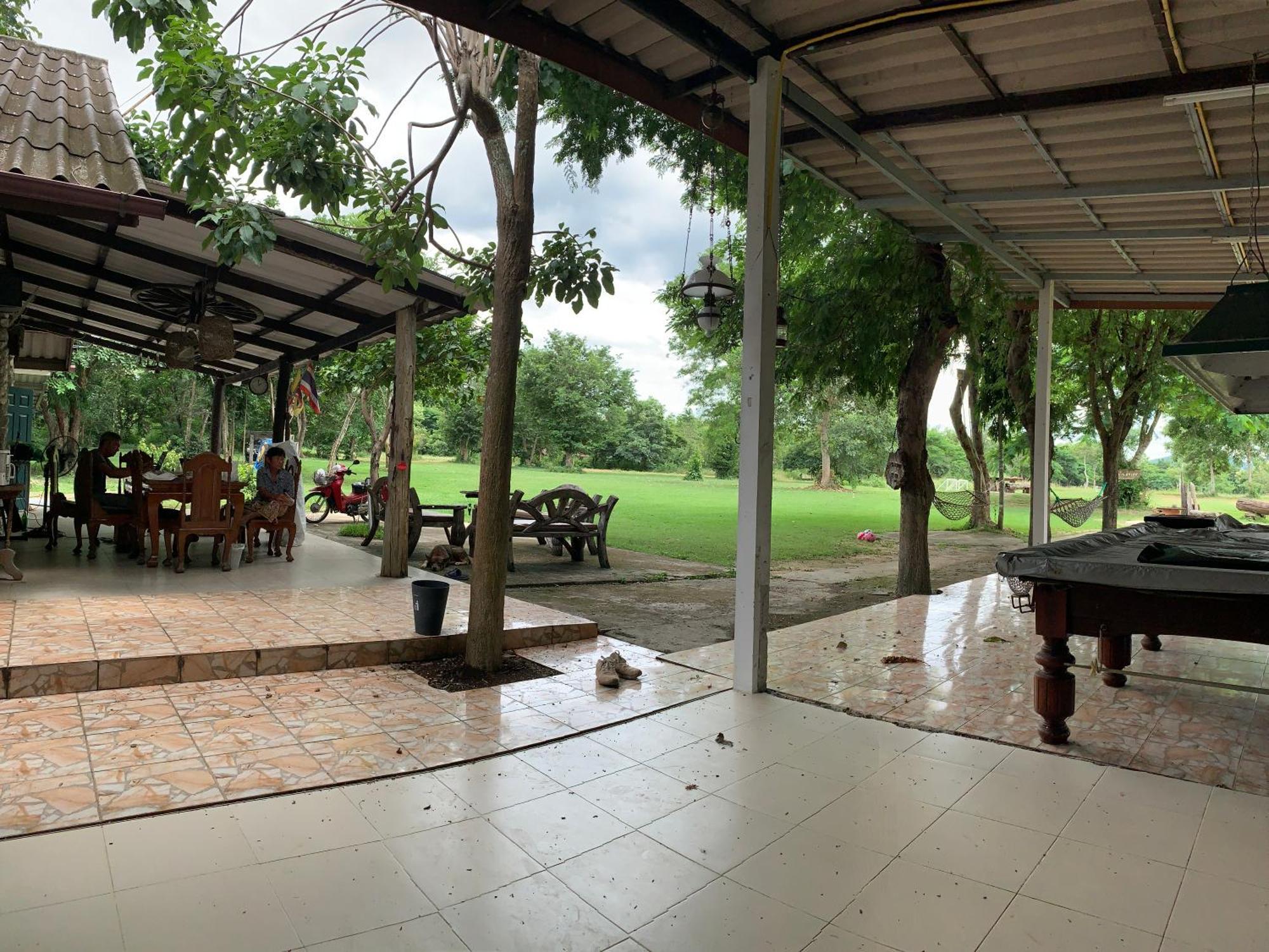 บ้านอิงเมยแคมป์ แก่งกระจาน Ban Phu Bon エクステリア 写真